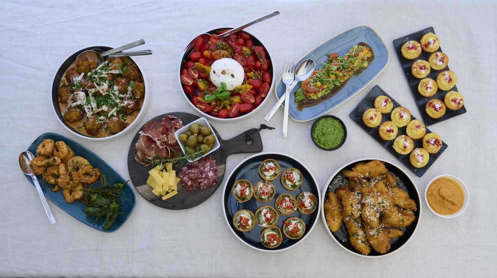 Tapas menu